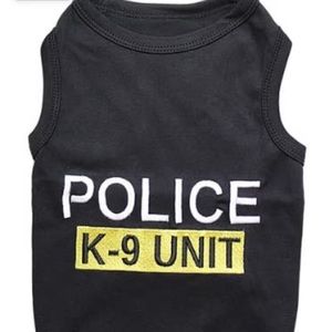 💜4/20💜Dog shirt K9 police unit